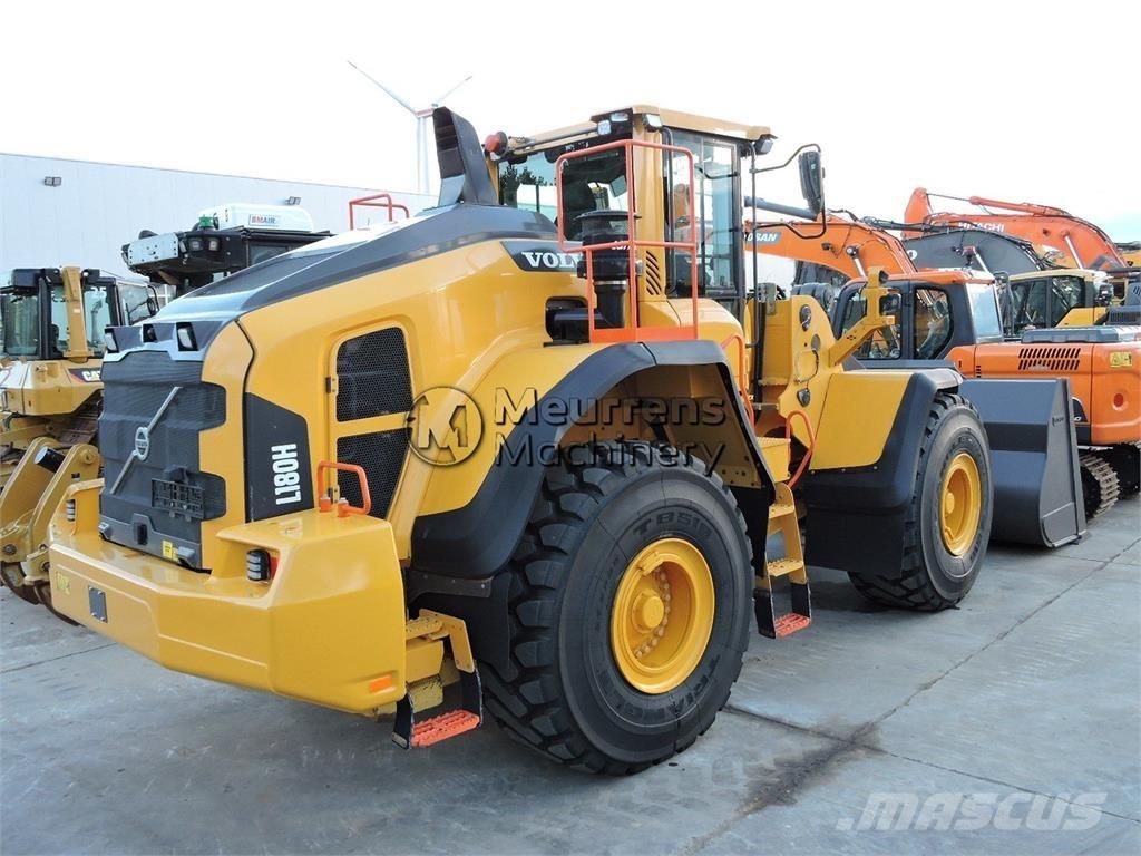 Volvo L180H 輪胎式裝載機