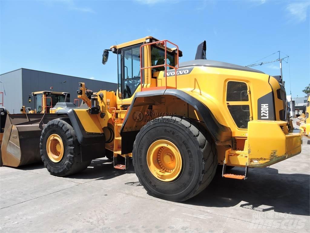 Volvo L220H 輪胎式裝載機