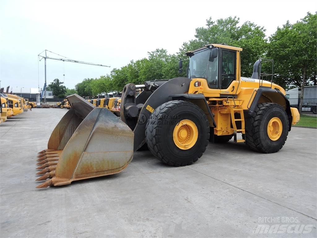 Volvo L250G 輪胎式裝載機