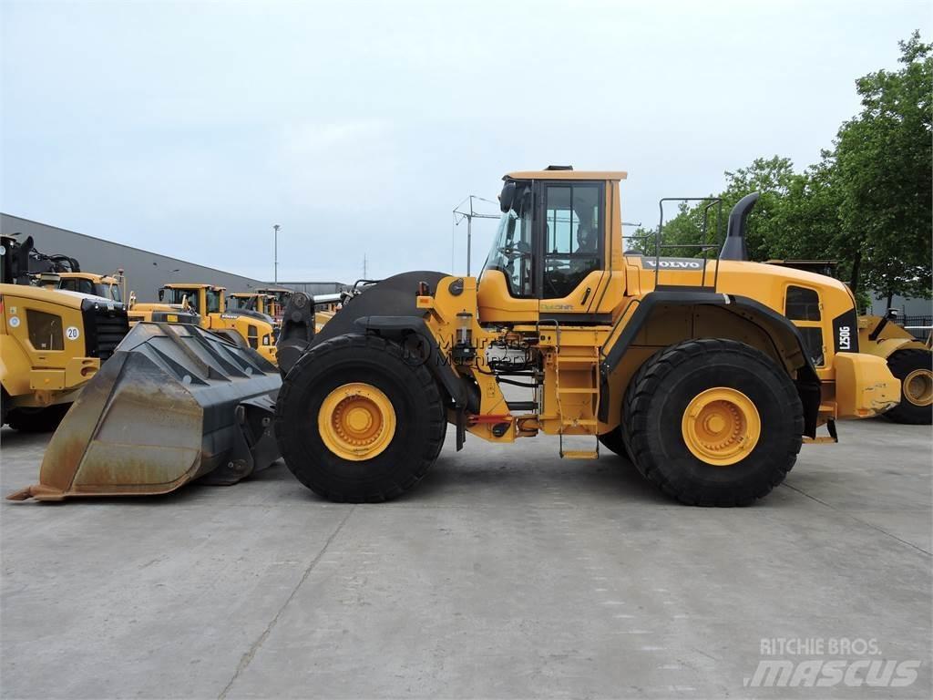 Volvo L250G 輪胎式裝載機