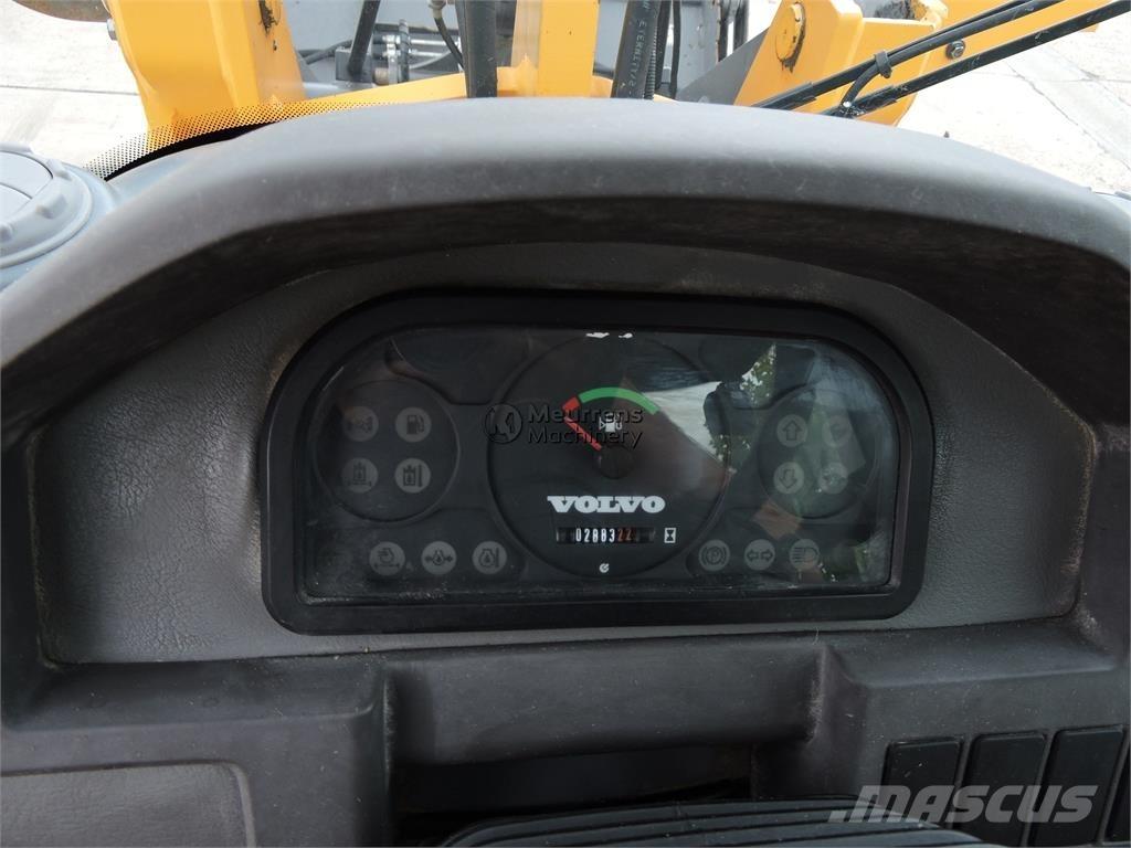 Volvo L25F + FORK 輪胎式裝載機