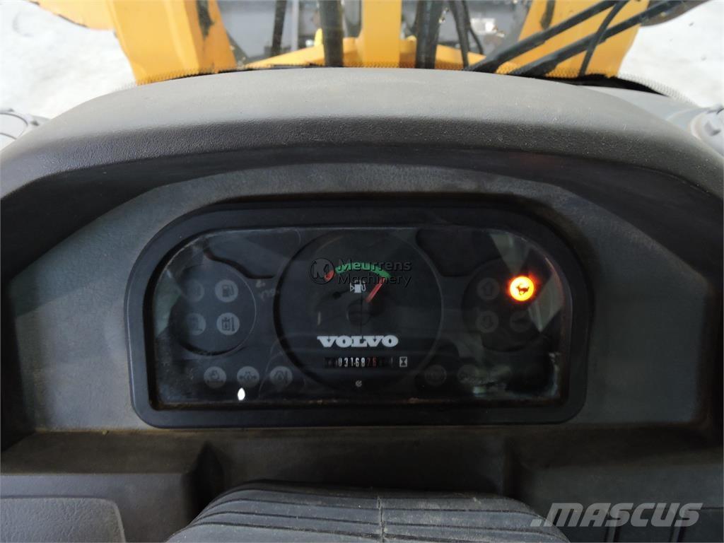 Volvo L25F + FORK 輪胎式裝載機