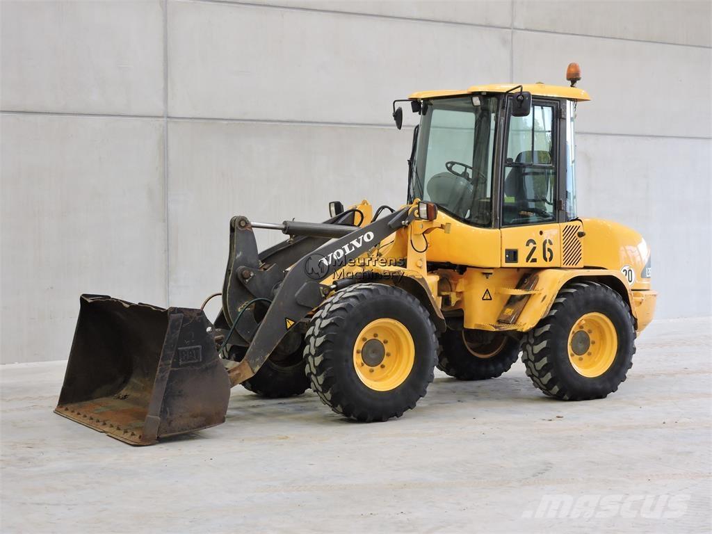 Volvo L35B 輪胎式裝載機