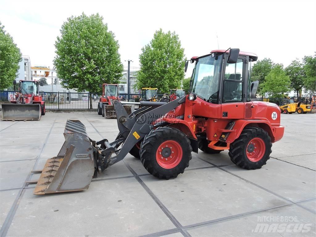 Volvo L35G + Fork-German 輪胎式裝載機