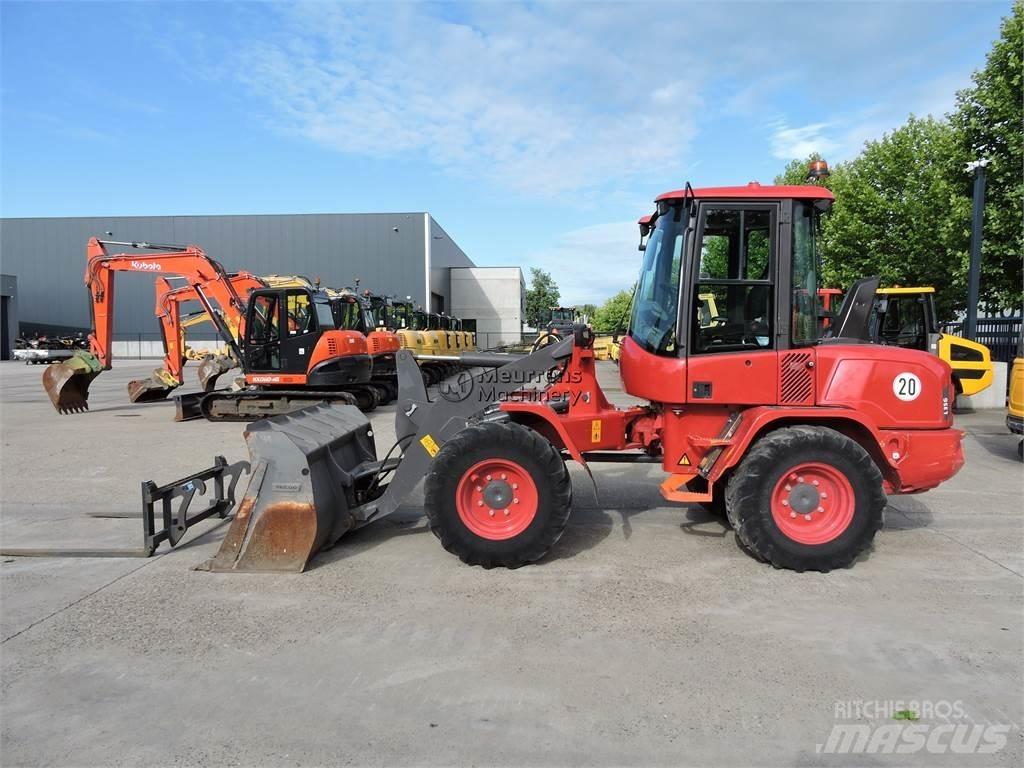 Volvo L35G + Fork-German 輪胎式裝載機