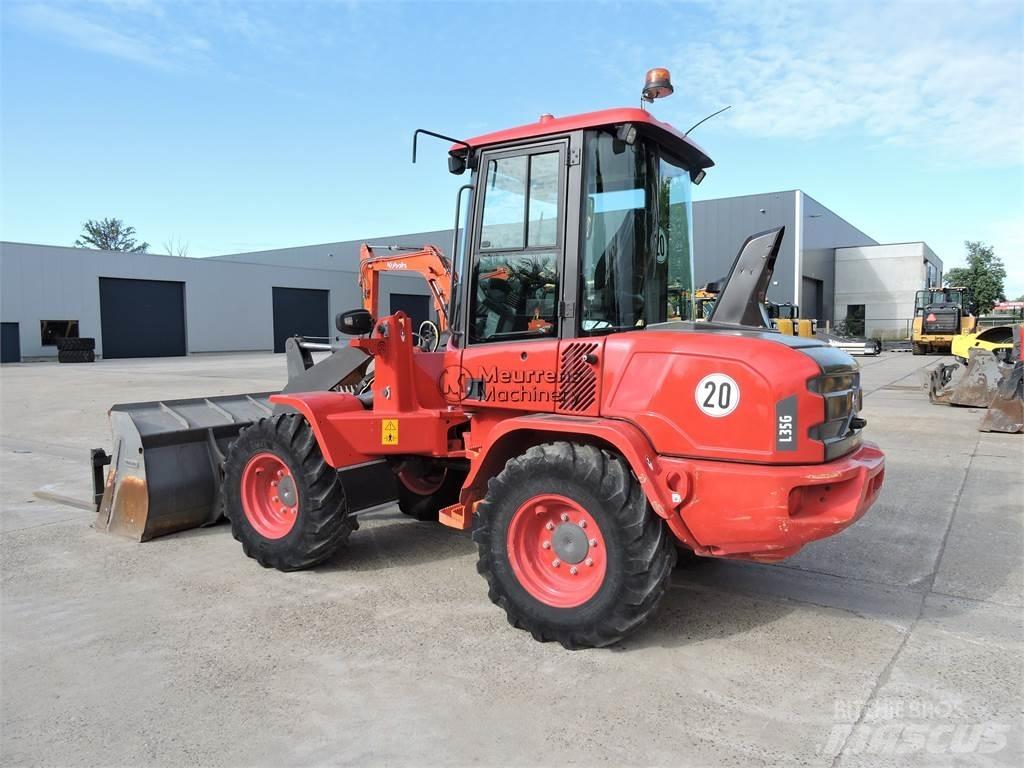 Volvo L35G + Fork-German 輪胎式裝載機
