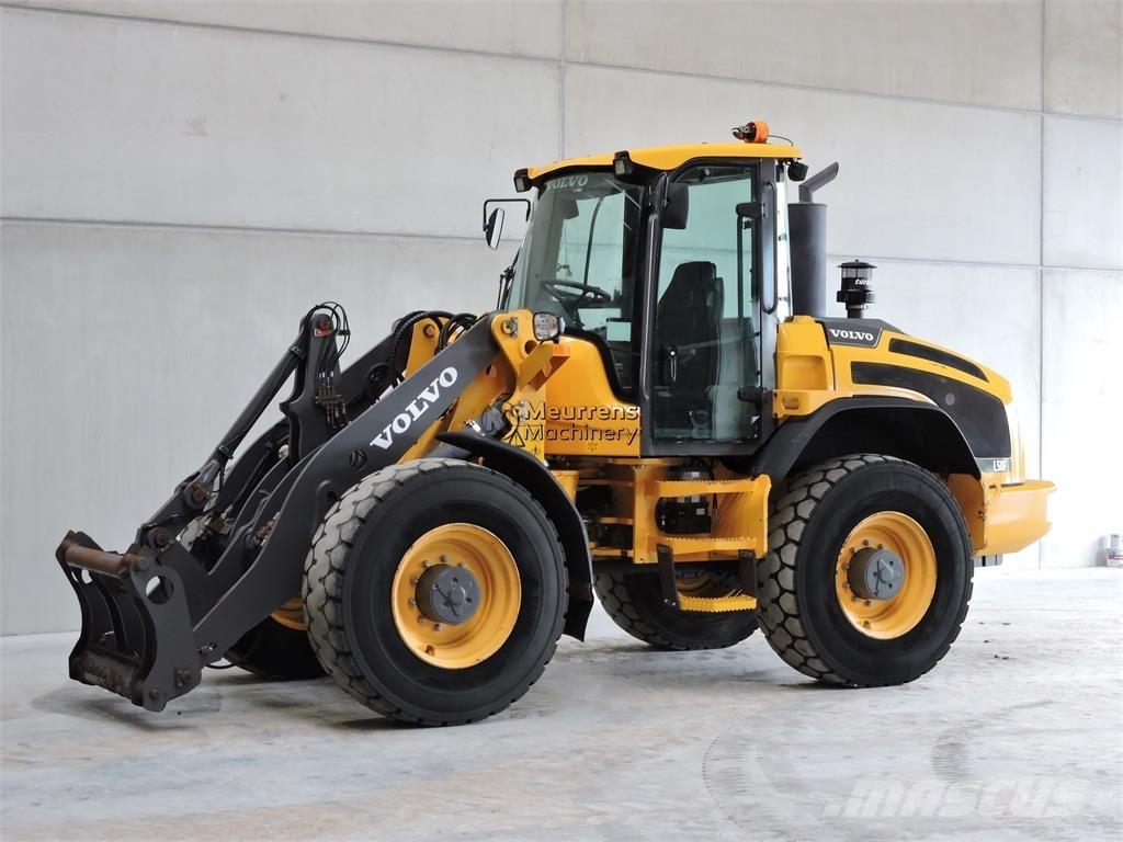 Volvo L50F 輪胎式裝載機