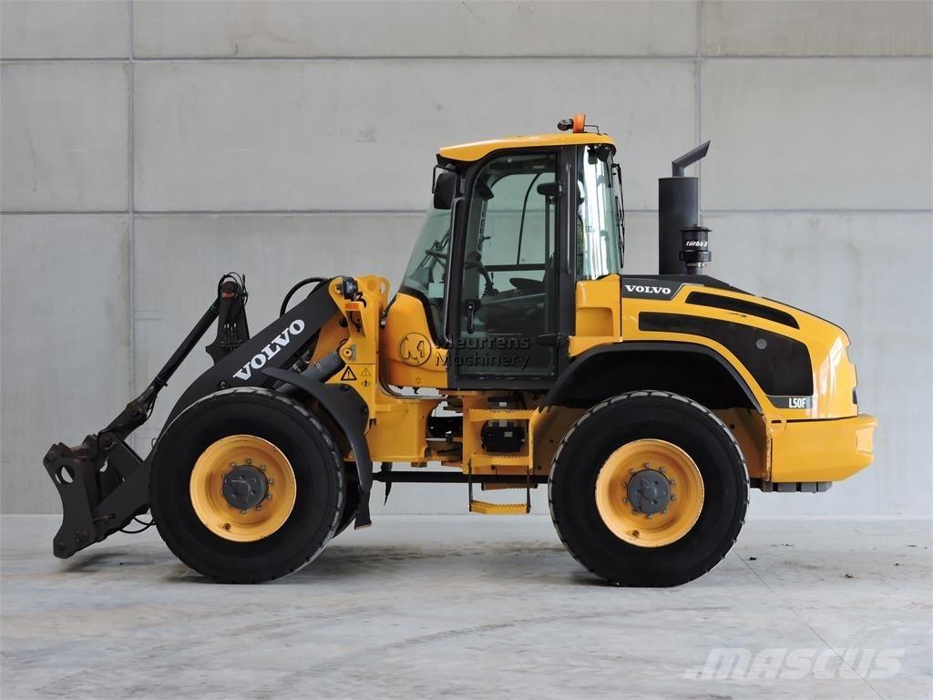 Volvo L50F 輪胎式裝載機
