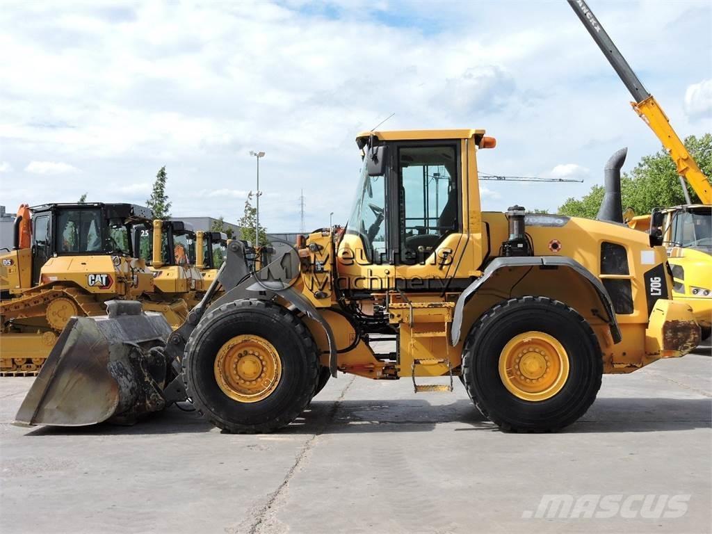 Volvo L70G 輪胎式裝載機