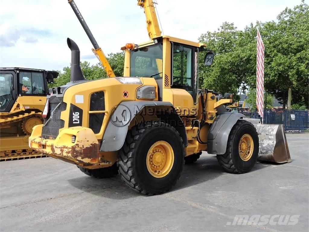 Volvo L70G 輪胎式裝載機