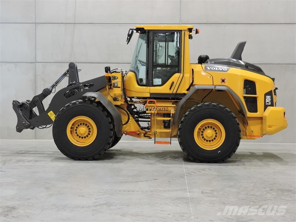 Volvo L70H UNUSED 輪胎式裝載機