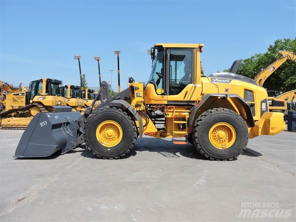 Volvo L90H 輪胎式裝載機