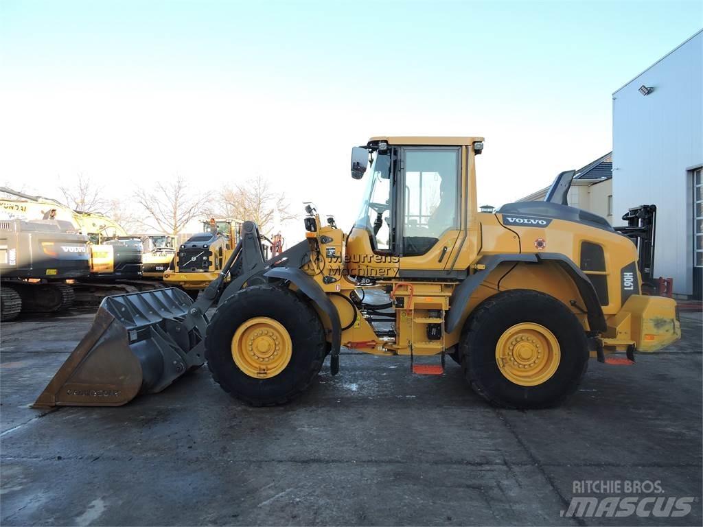 Volvo L90H 輪胎式裝載機
