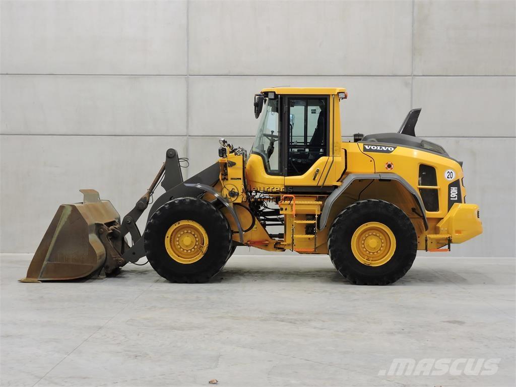 Volvo L90H 輪胎式裝載機