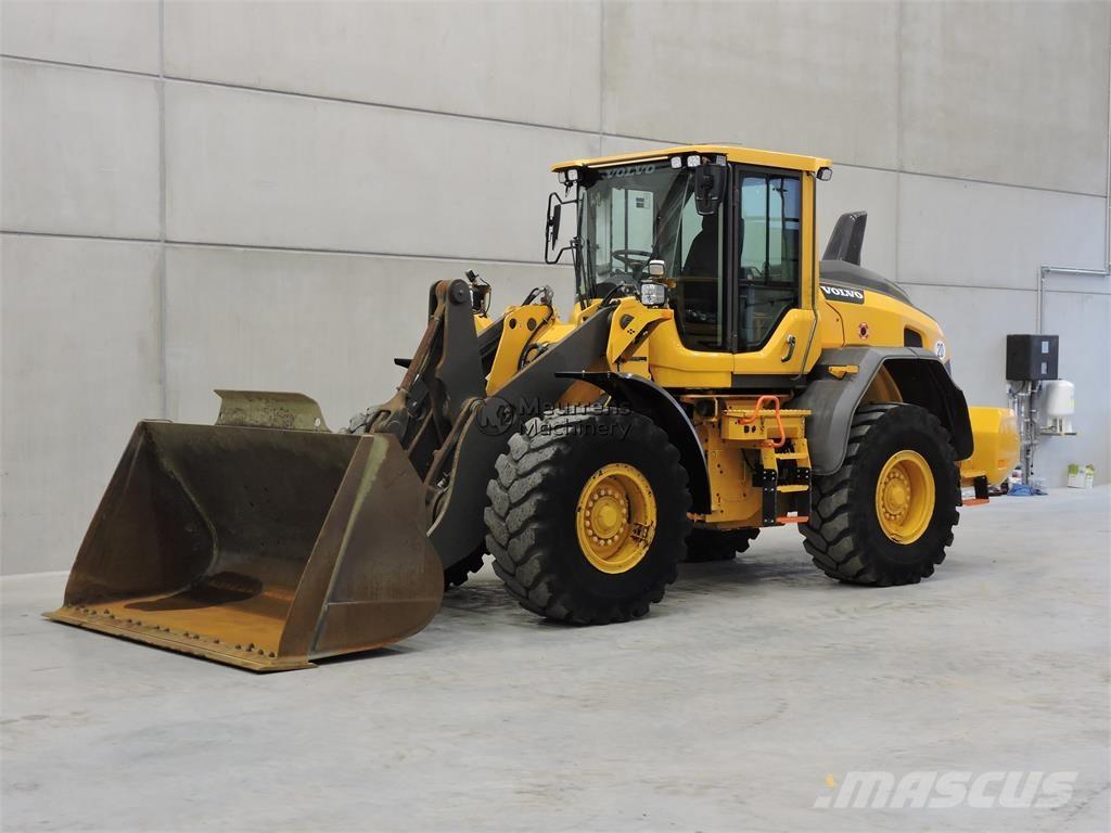 Volvo L90H 輪胎式裝載機