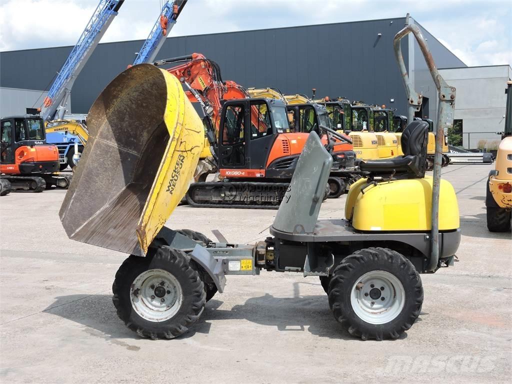 Wacker Neuson 1501S 鉸接式起吊車