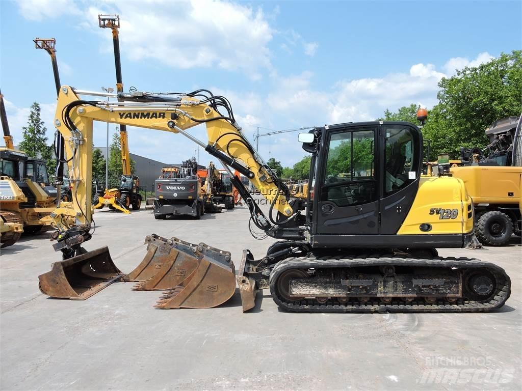 Yanmar SV120 履帶式 挖土機/掘鑿機/挖掘機