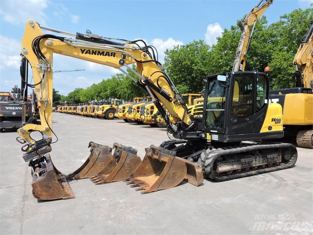 Yanmar SV120 履帶式 挖土機/掘鑿機/挖掘機