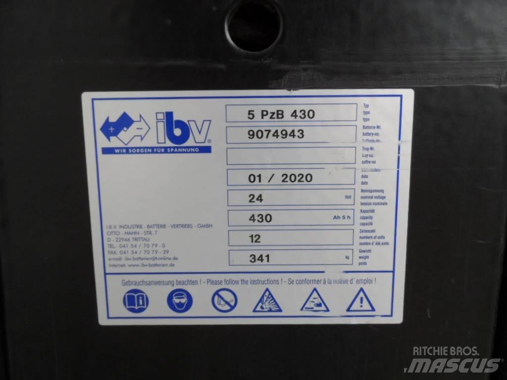 BT SPE160 行走控制式堆積機