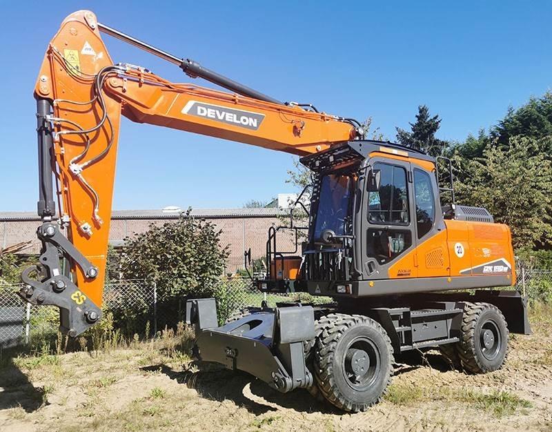 Develon DX 190 W-7 旋轉式挖土機/掘鑿機/挖掘機