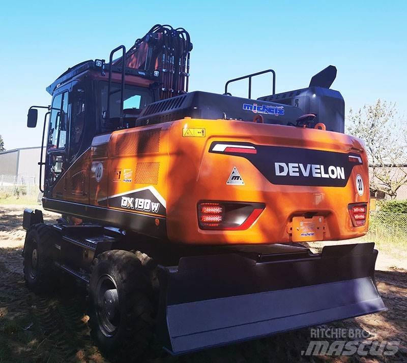 Develon DX 190 W-7 旋轉式挖土機/掘鑿機/挖掘機