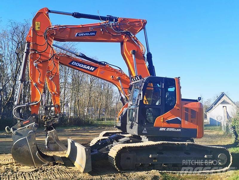Develon DX 235 LCR-7 履帶式 挖土機/掘鑿機/挖掘機