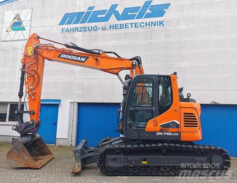 Doosan DX 140 LCR-7 履帶式 挖土機/掘鑿機/挖掘機