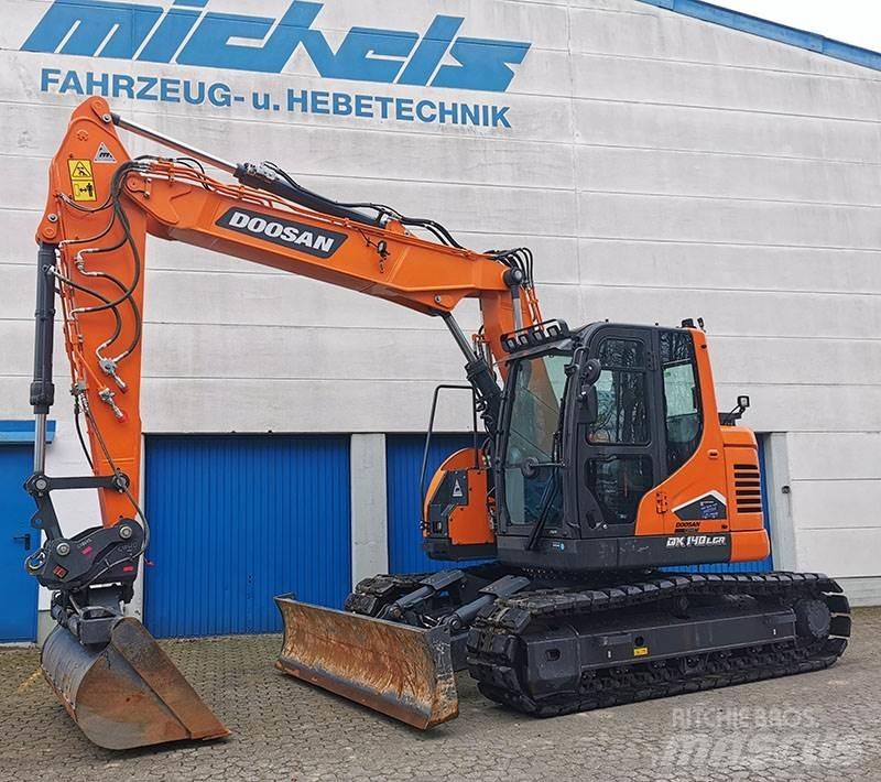 Doosan DX 140 LCR-7 履帶式 挖土機/掘鑿機/挖掘機