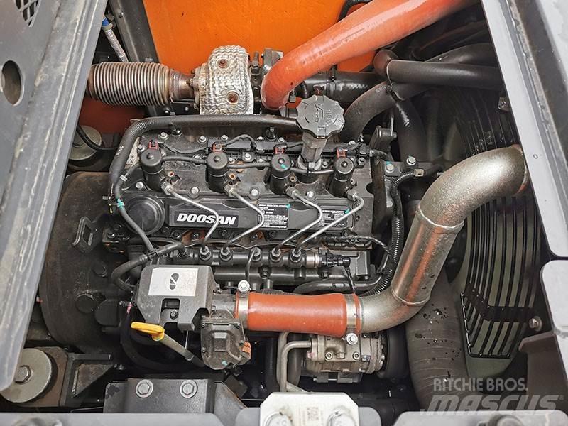 Doosan DX 140 LCR-7 履帶式 挖土機/掘鑿機/挖掘機