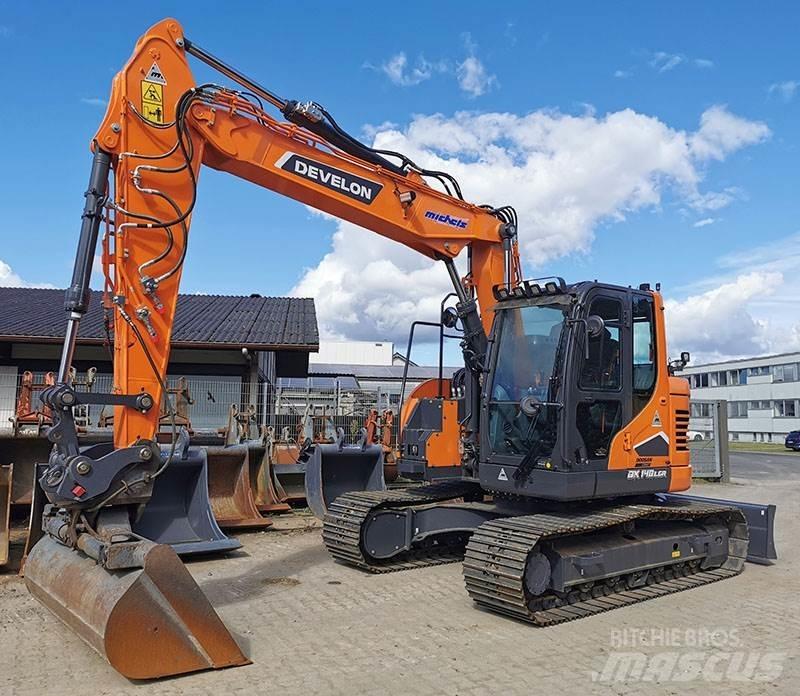 Doosan DX 140 LCR-7 履帶式 挖土機/掘鑿機/挖掘機