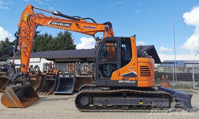Doosan DX 140 LCR-7 履帶式 挖土機/掘鑿機/挖掘機
