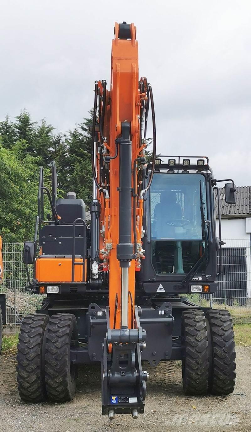 Doosan DX 160 W-7 旋轉式挖土機/掘鑿機/挖掘機