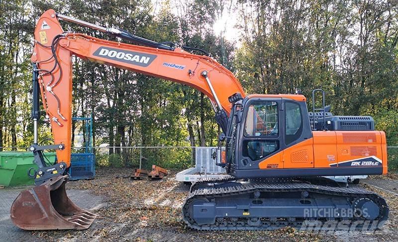 Doosan DX 210 LC-7 履帶式 挖土機/掘鑿機/挖掘機