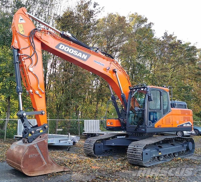 Doosan DX 210 LC-7 履帶式 挖土機/掘鑿機/挖掘機