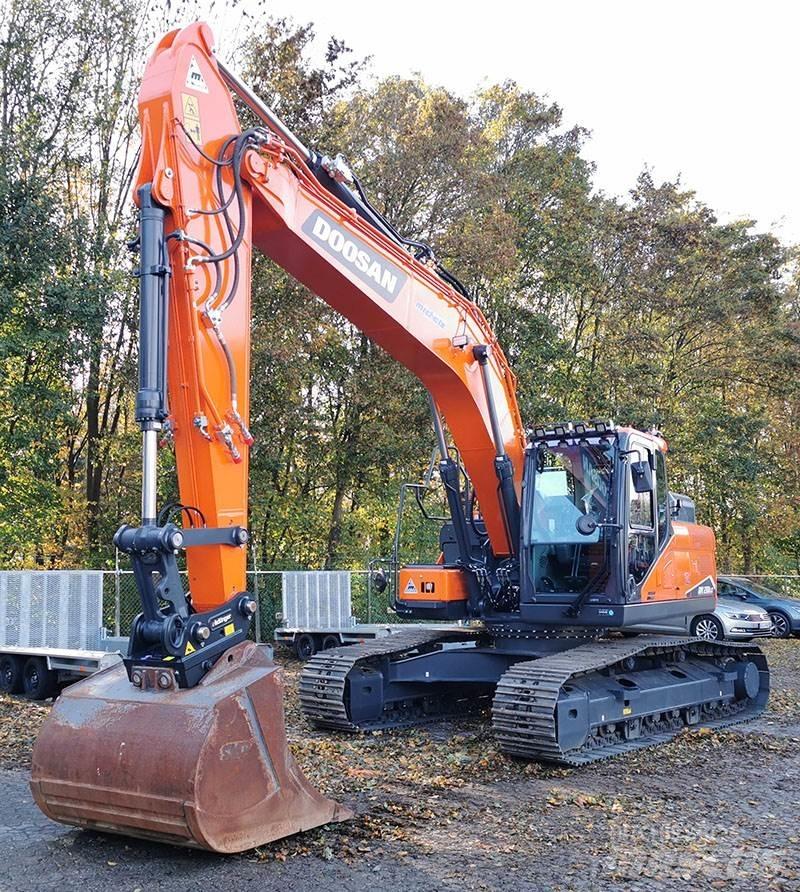 Doosan DX 210 LC-7 履帶式 挖土機/掘鑿機/挖掘機