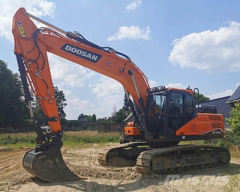 Doosan DX 210 LC-7 履帶式 挖土機/掘鑿機/挖掘機