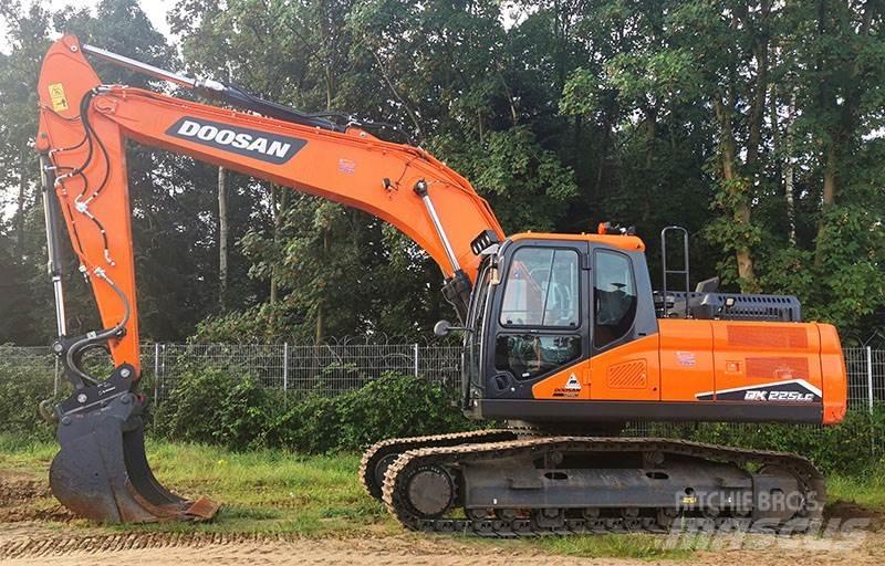 Doosan DX 225 LC-7 履帶式 挖土機/掘鑿機/挖掘機