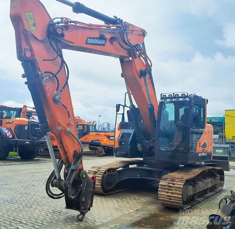 Doosan DX 235 LCR-7 履帶式 挖土機/掘鑿機/挖掘機