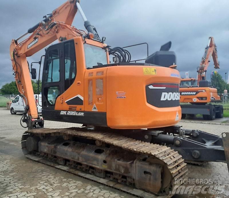 Doosan DX 235 LCR-7 履帶式 挖土機/掘鑿機/挖掘機