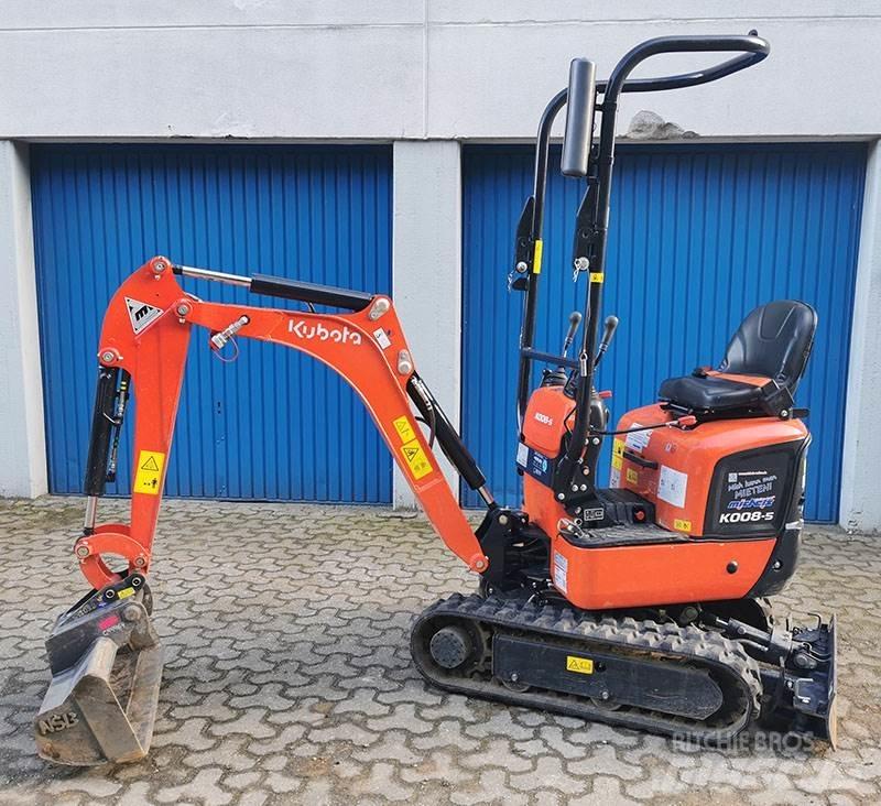Kubota K 008-5 VHG 小型挖土機/掘鑿機<7t(小型挖掘機)
