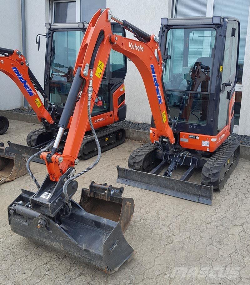 Kubota KX 019-4 GL 小型挖土機/掘鑿機<7t(小型挖掘機)