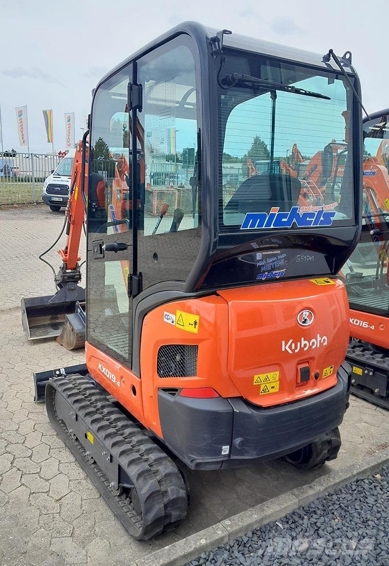 Kubota KX 019-4 GL 小型挖土機/掘鑿機<7t(小型挖掘機)