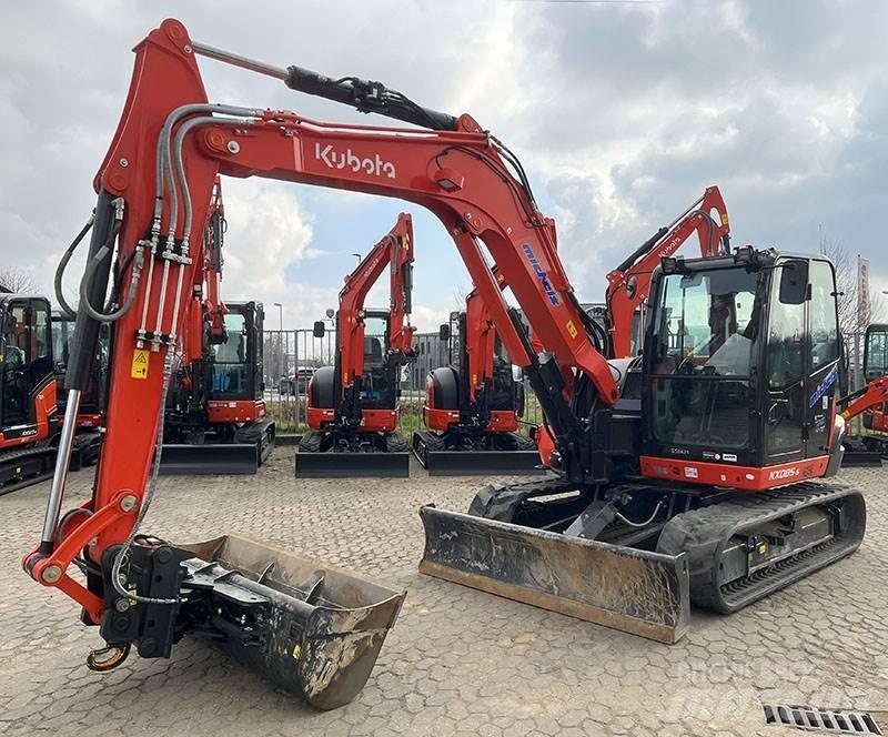 Kubota KX 085-5 GL 小型挖土機/掘鑿機<7t(小型挖掘機)