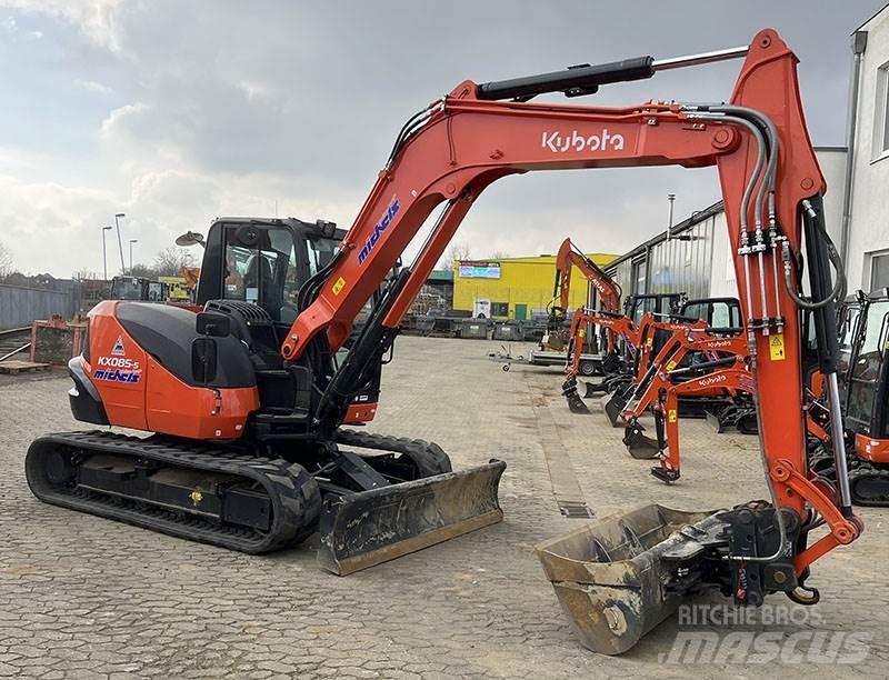 Kubota KX 085-5 GL 小型挖土機/掘鑿機<7t(小型挖掘機)
