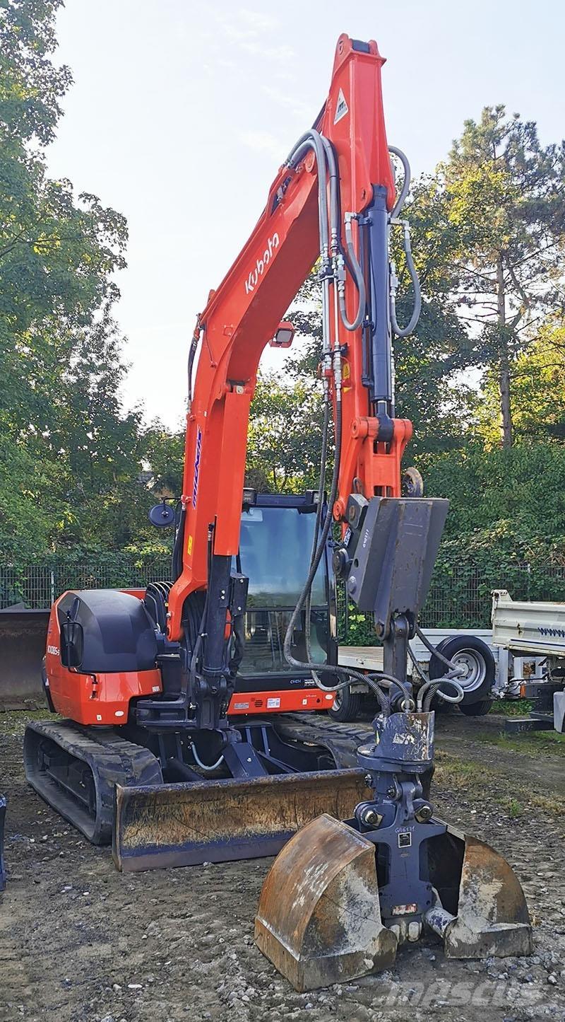 Kubota KX 085-5 GL 小型挖土機/掘鑿機<7t(小型挖掘機)