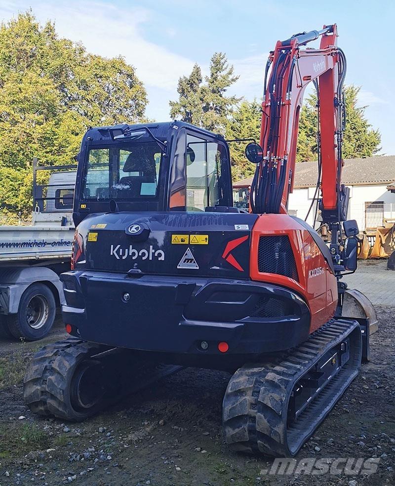 Kubota KX 085-5 GL 小型挖土機/掘鑿機<7t(小型挖掘機)