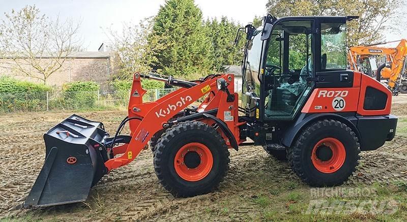 Kubota R 070W K WT QC 輪胎式裝載機