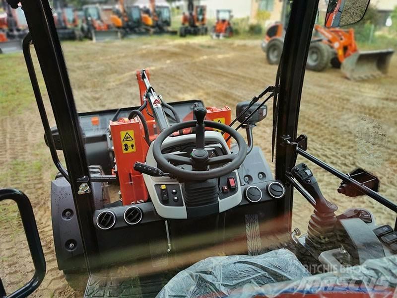 Kubota R 070W K WT QC 輪胎式裝載機