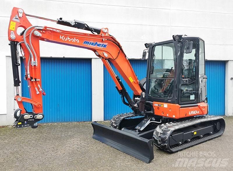 Kubota U 50-5 GLS2 小型挖土機/掘鑿機<7t(小型挖掘機)