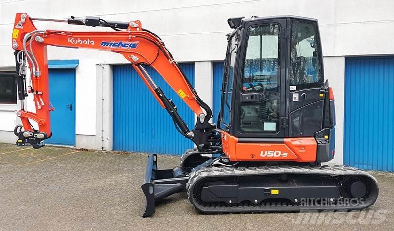 Kubota U 50-5 GLS2 小型挖土機/掘鑿機<7t(小型挖掘機)